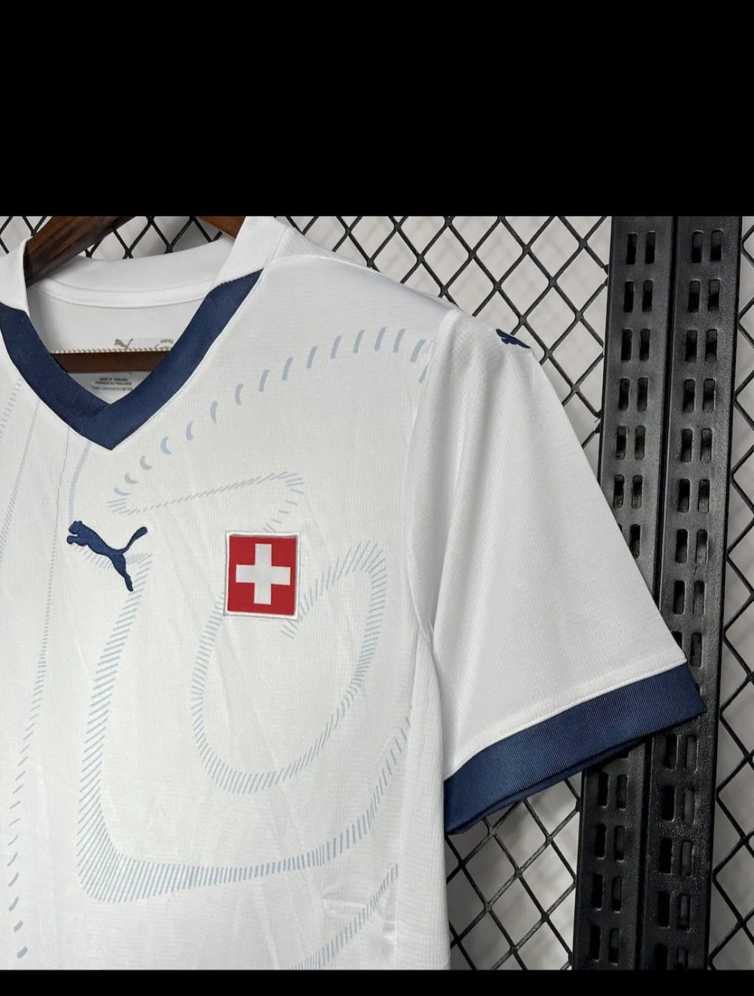 Suisse Euro 2024 Branca