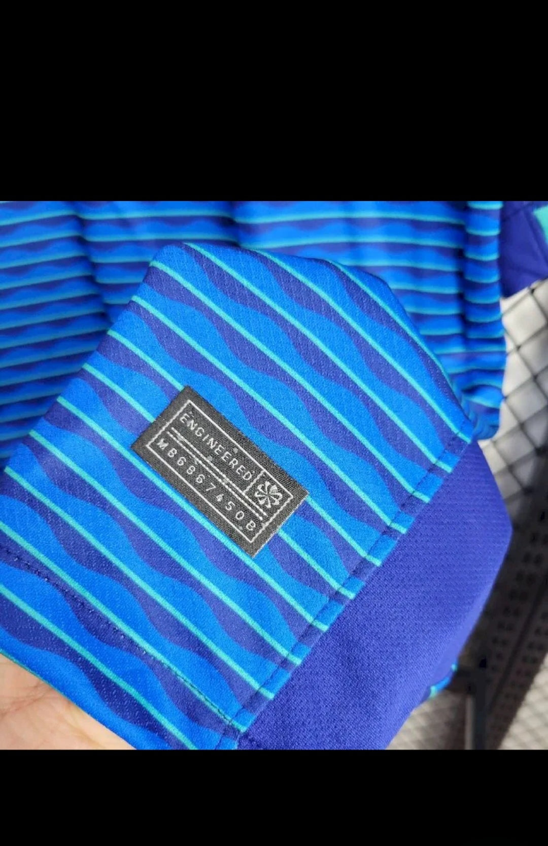 Brasil 2024 Azul Masculina