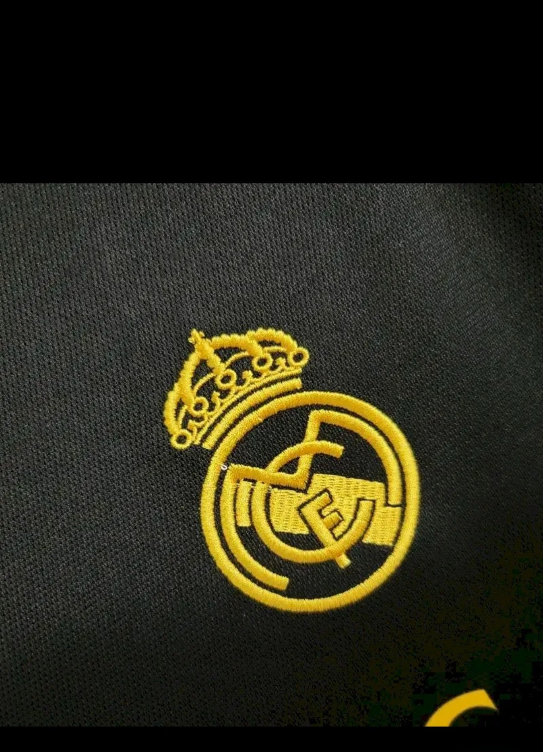 Real Madrid Black
