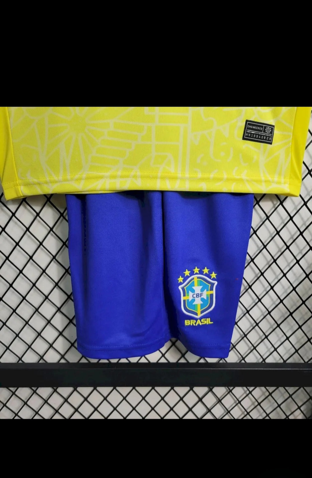 Brasil kit infantil 2024