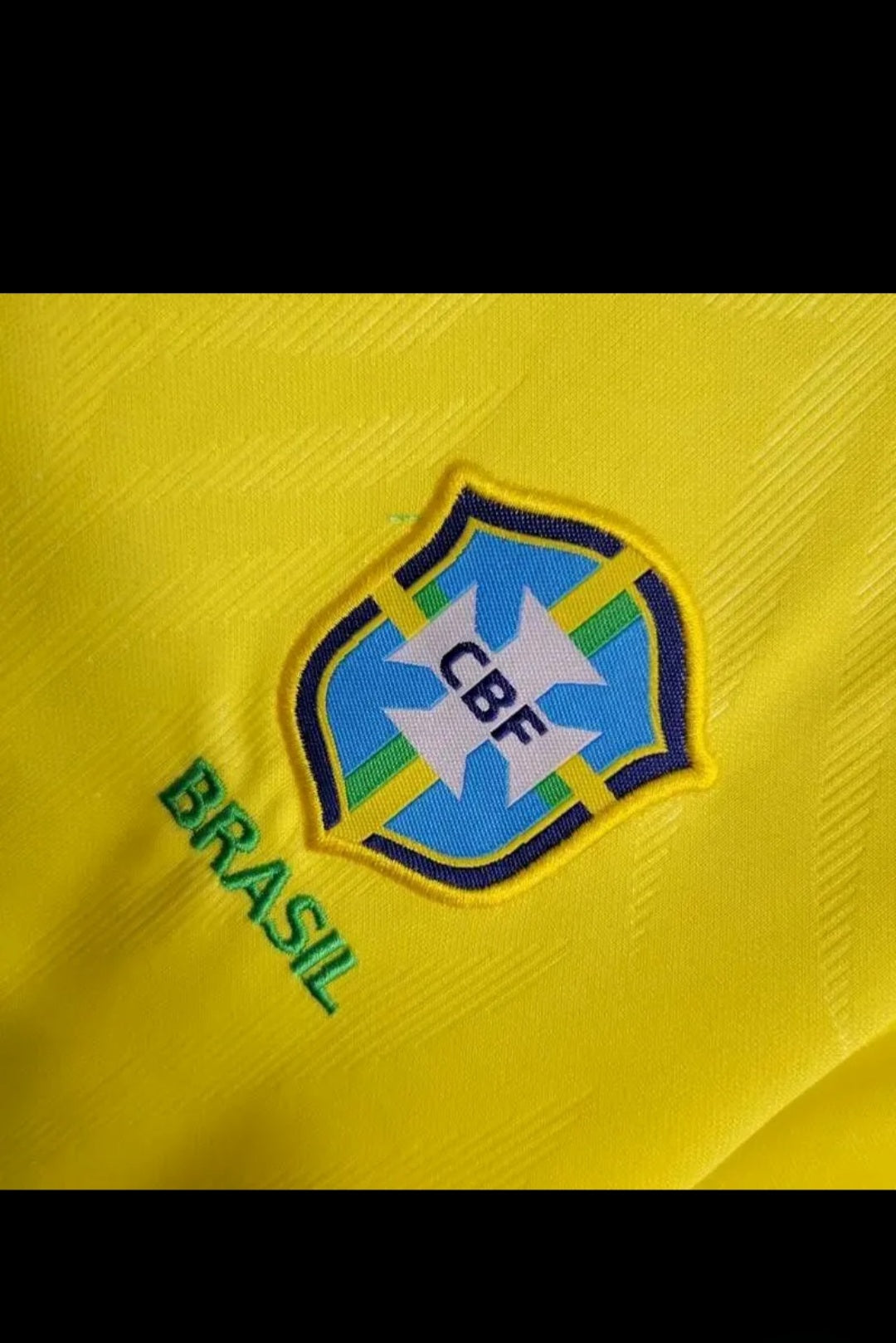 Brasil Conjunto Infantil Amarelo