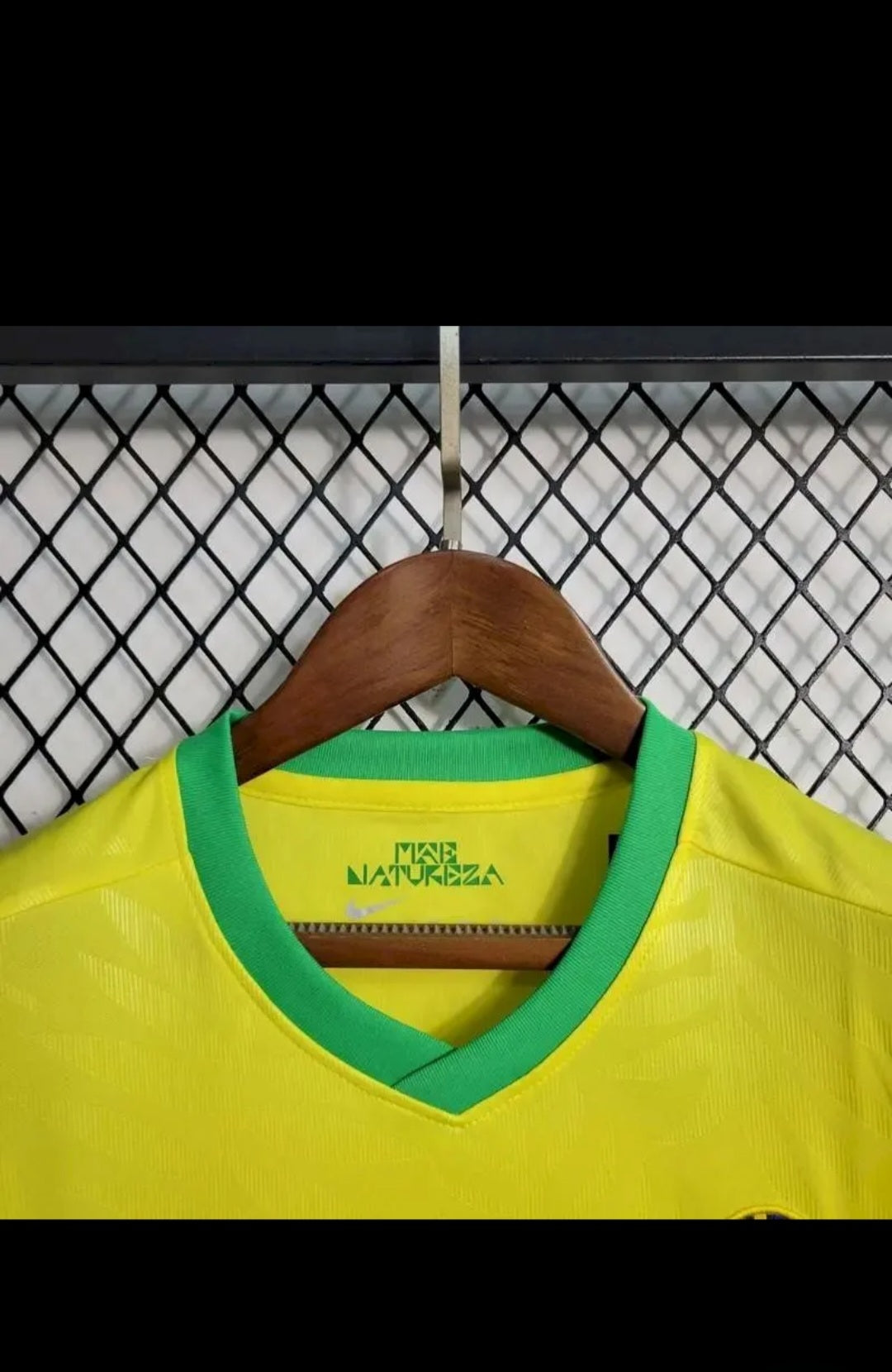 Brasil Conjunto Infantil Amarelo