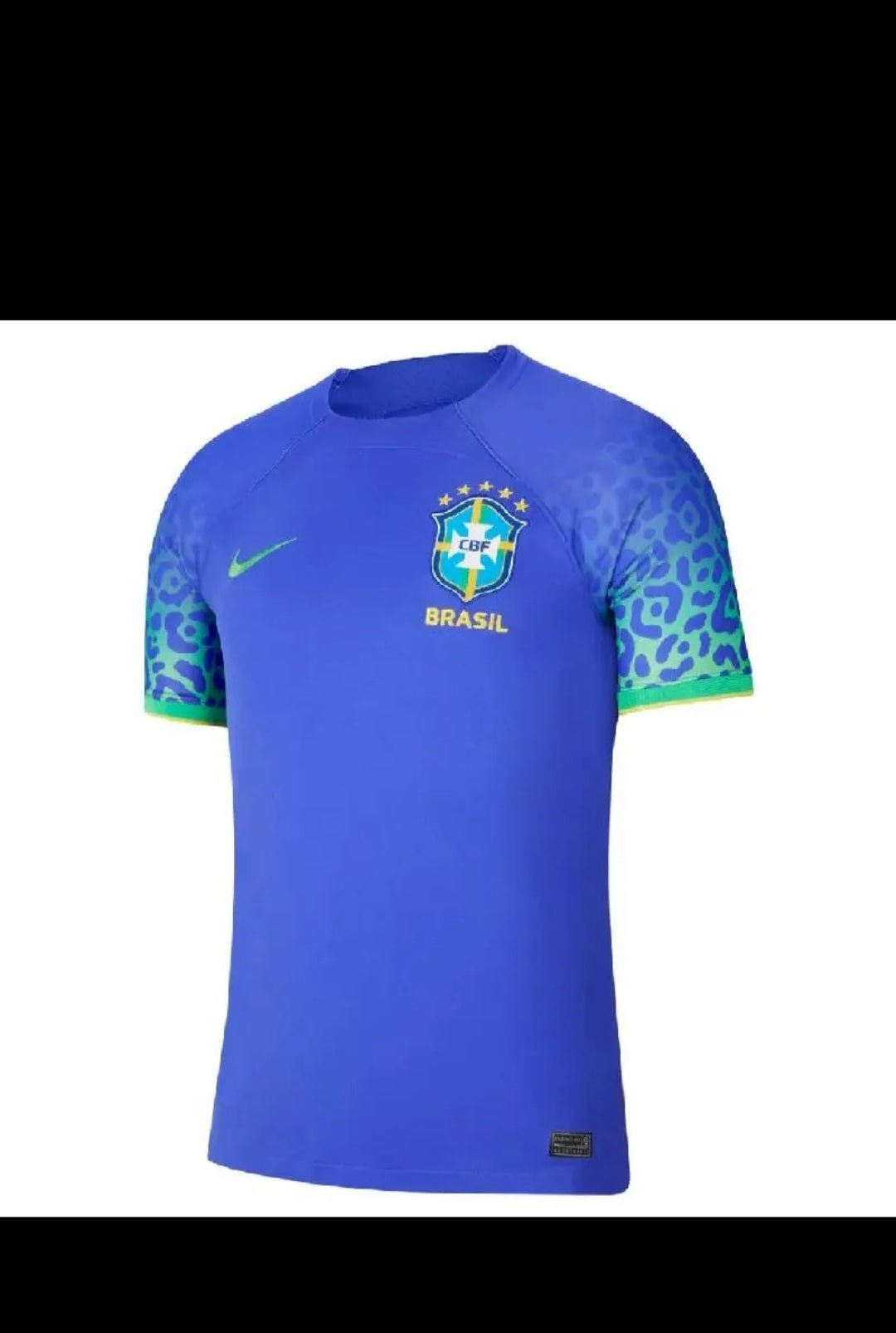 Brasil 2022 Masculina Azul