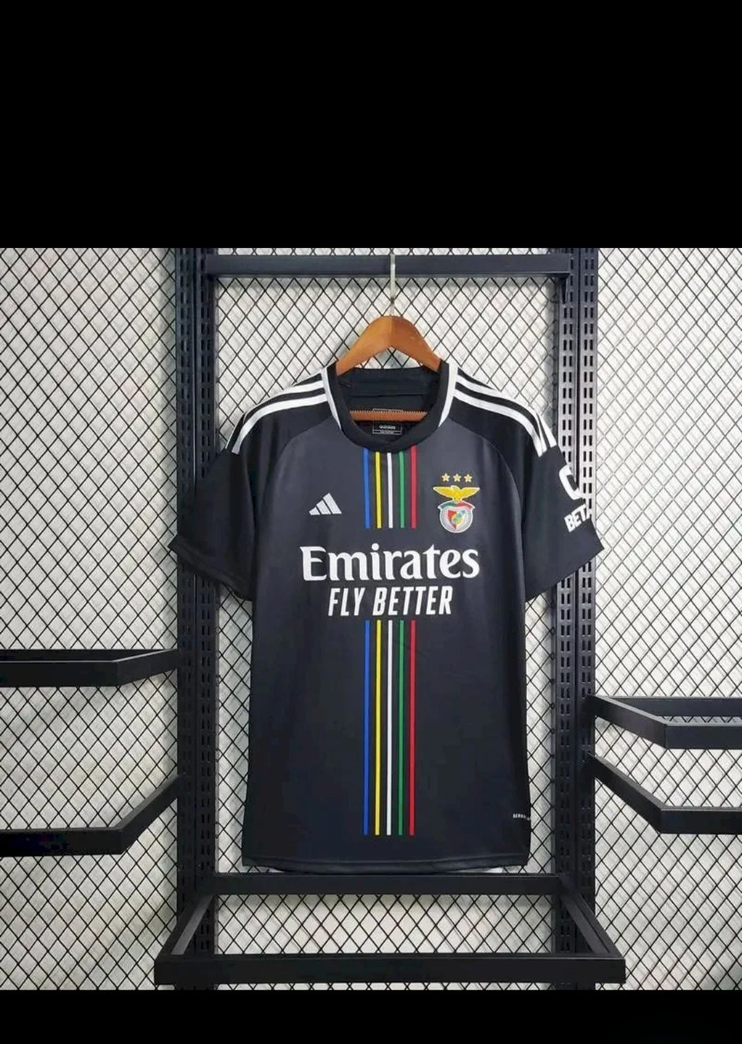Benfica 2024/2025 Black