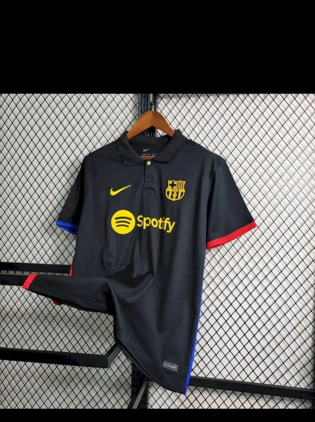 Barcelona 2024/25 Training Polo Black
