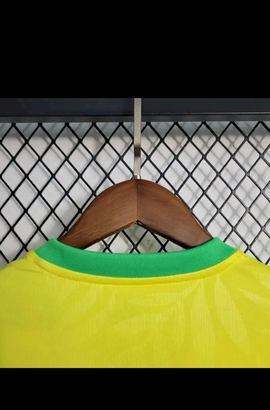 Brasil Conjunto Infantil Amarelo