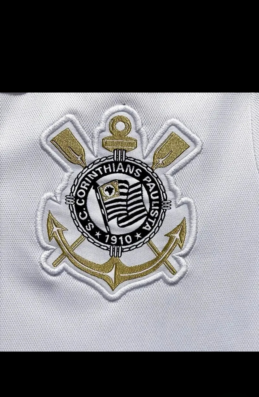 Corinthians Polo Branca