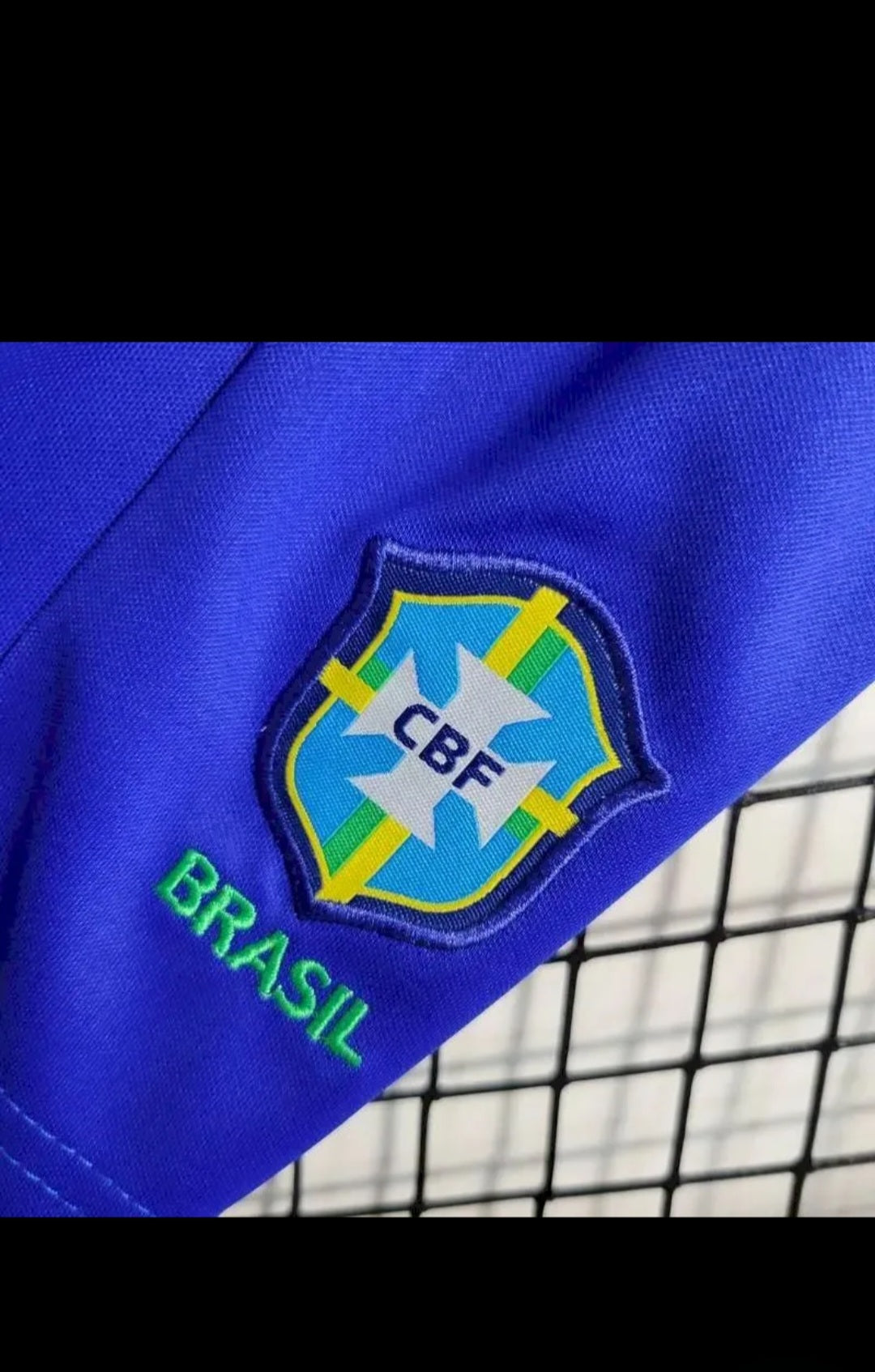 Brasil Conjunto Infantil Amarelo