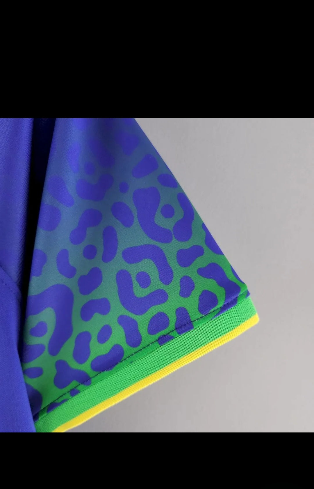 Brasil 2022 Feminina Azul