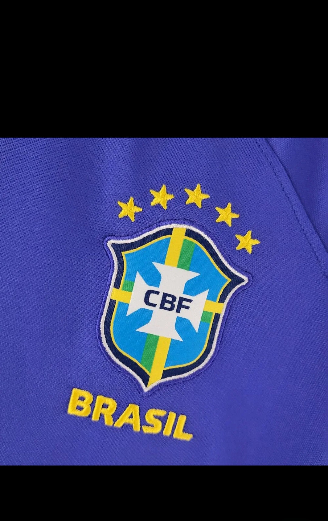 Brasil 2022 Feminina Azul