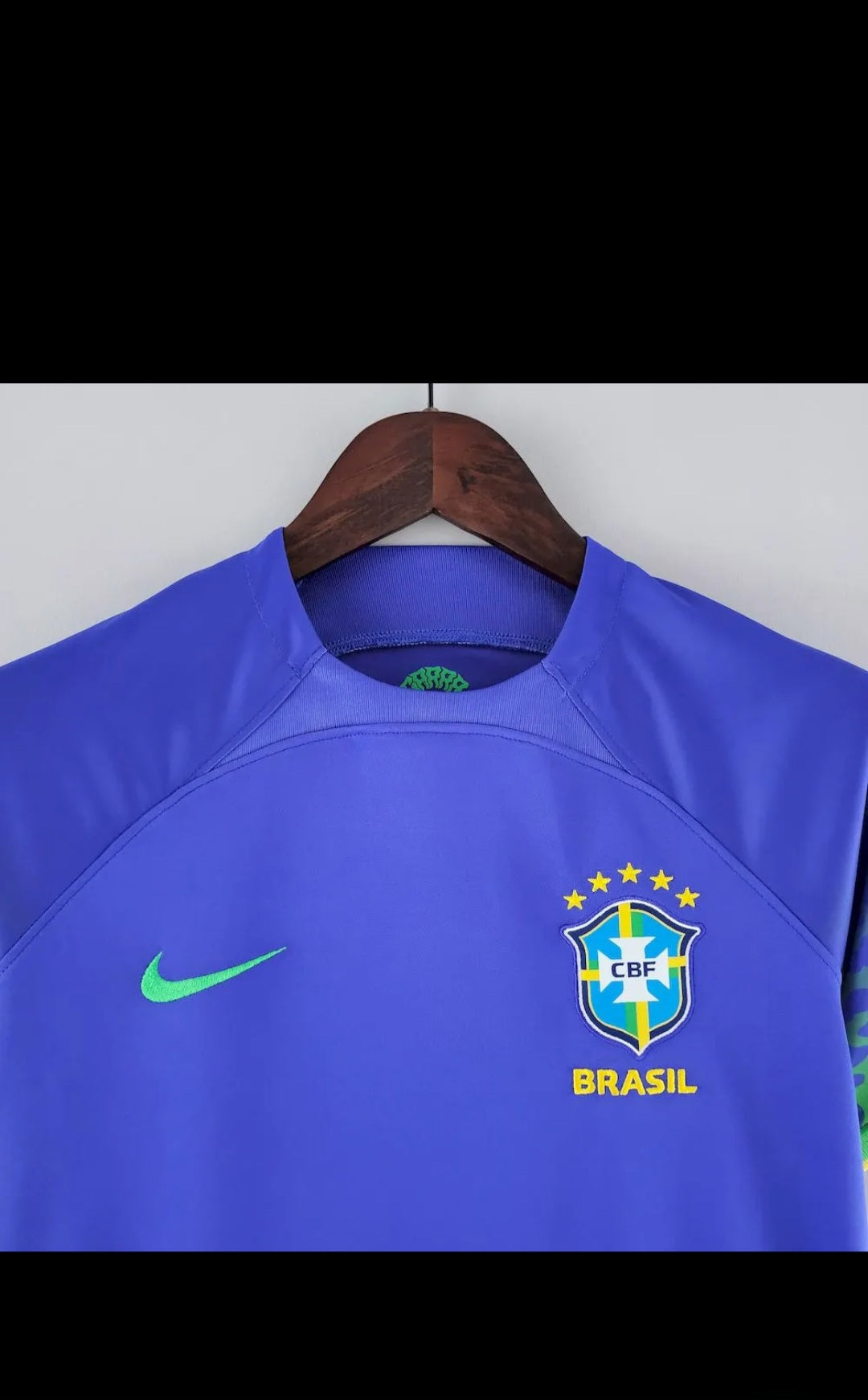 Brasil 2022 Feminina Azul