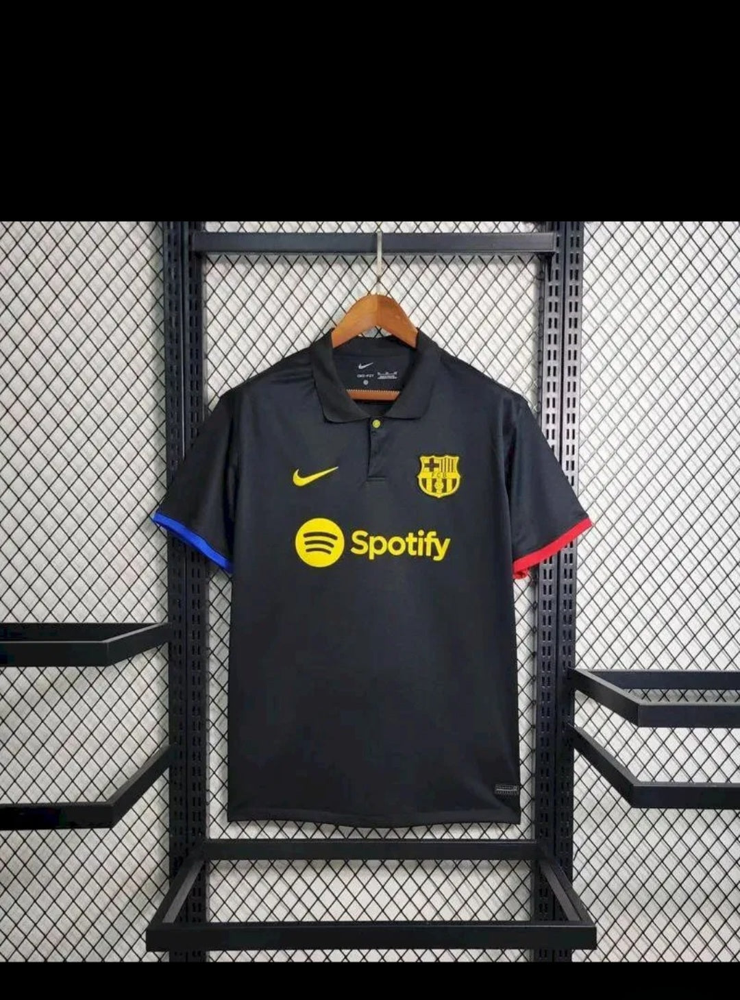 Barcelona 2024/25 Training Polo Black