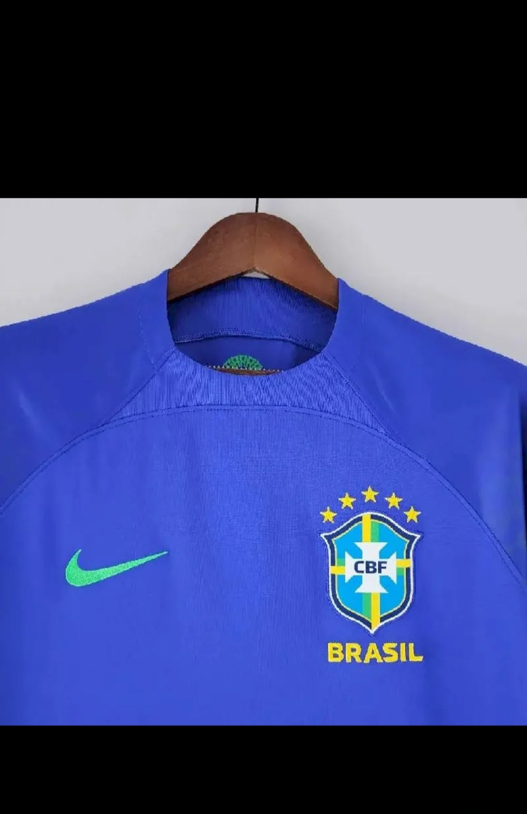 Brasil 2022 Masculina Azul