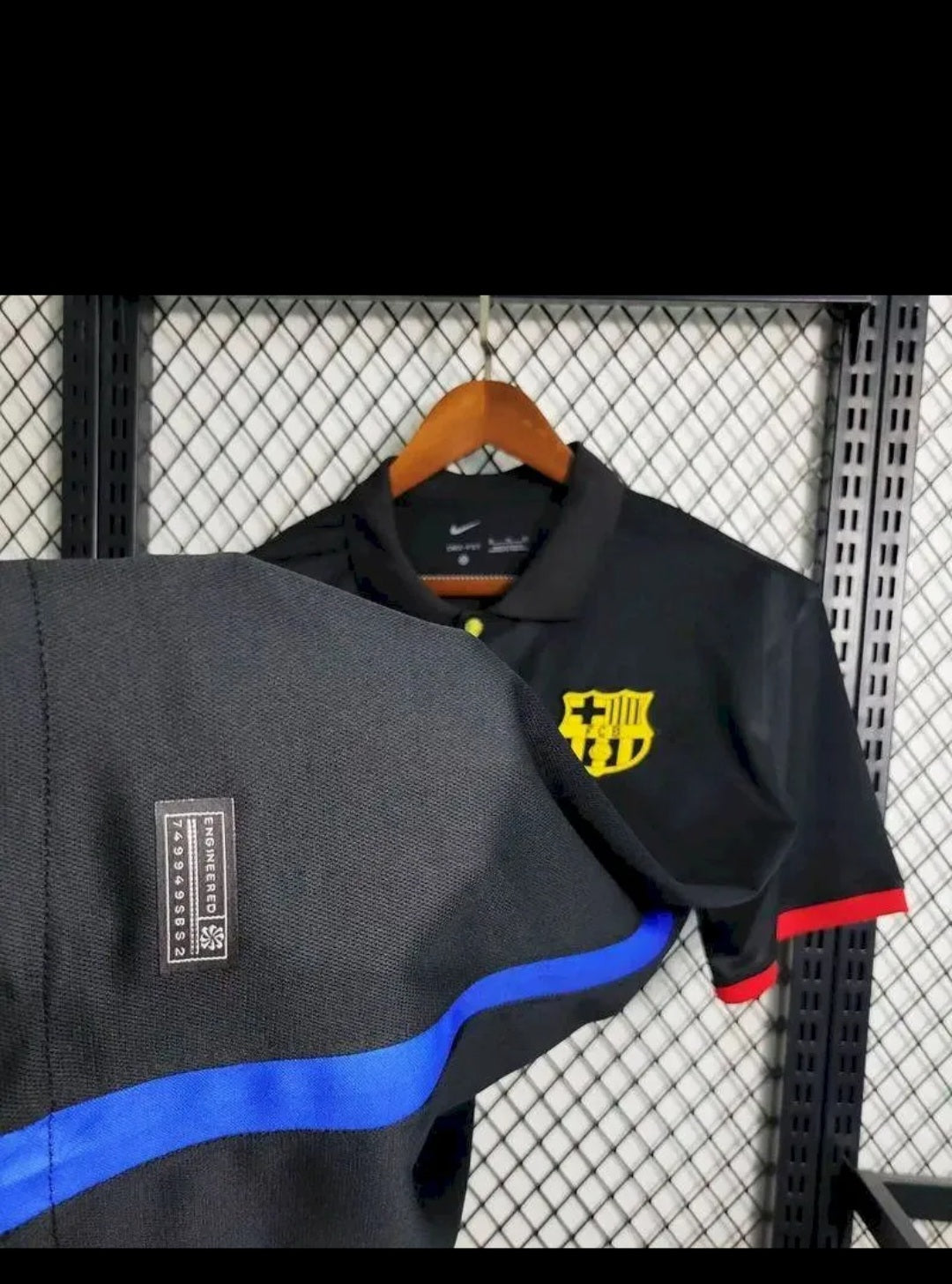Barcelona 2024/25 Training Polo Black