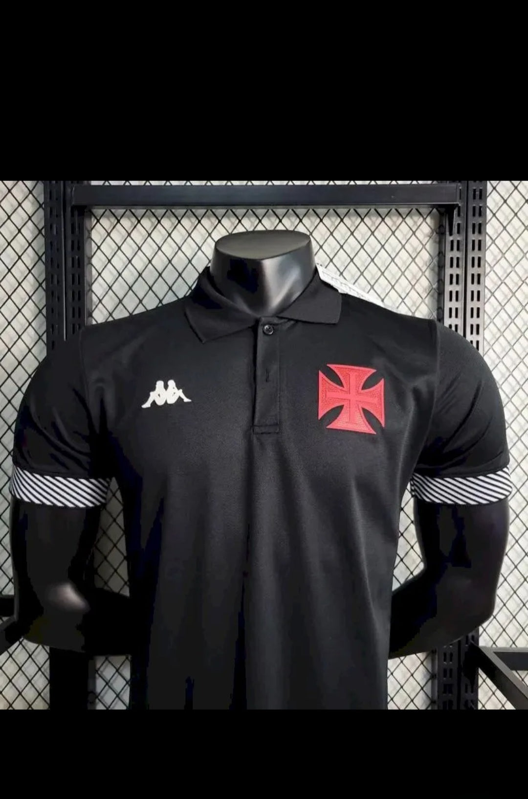 Vasco da Gama Polo Black