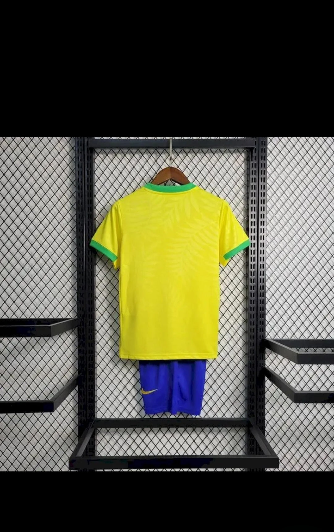 Brasil Conjunto Infantil Amarelo
