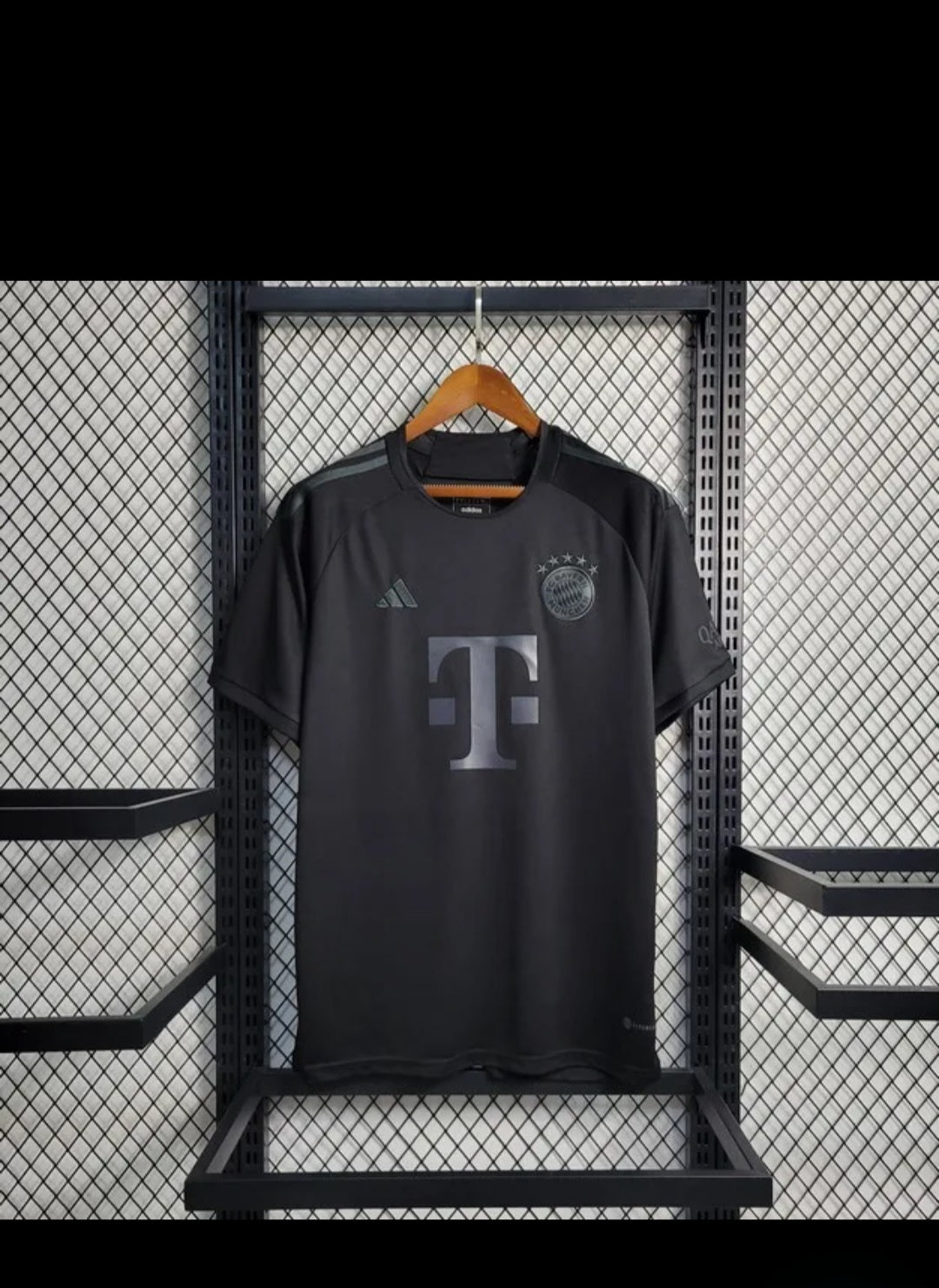 Bayern Munchen série Black
