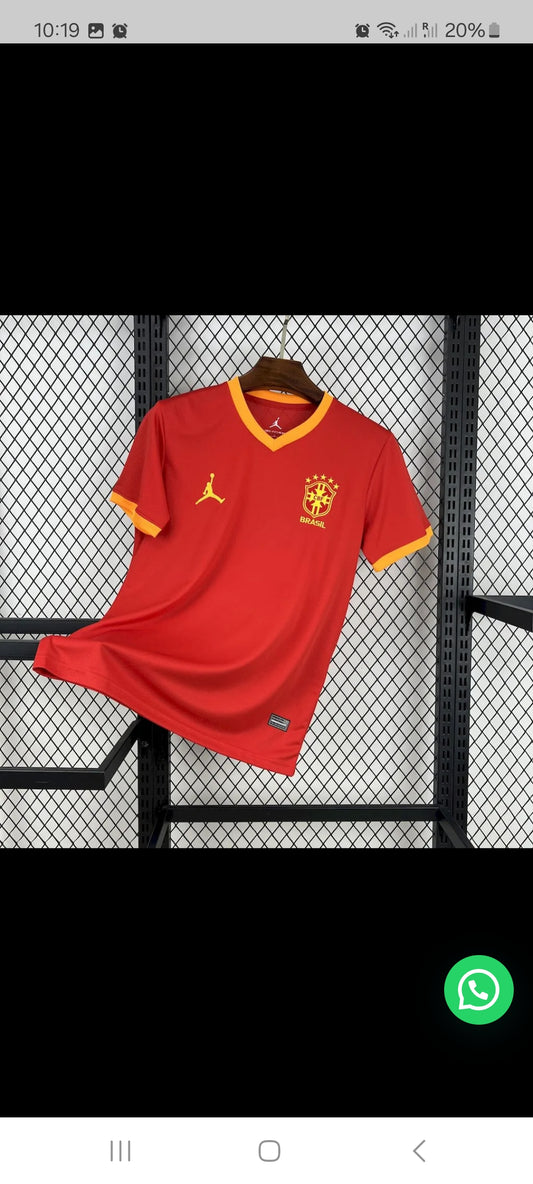 Brasil 2025/26 vermelha