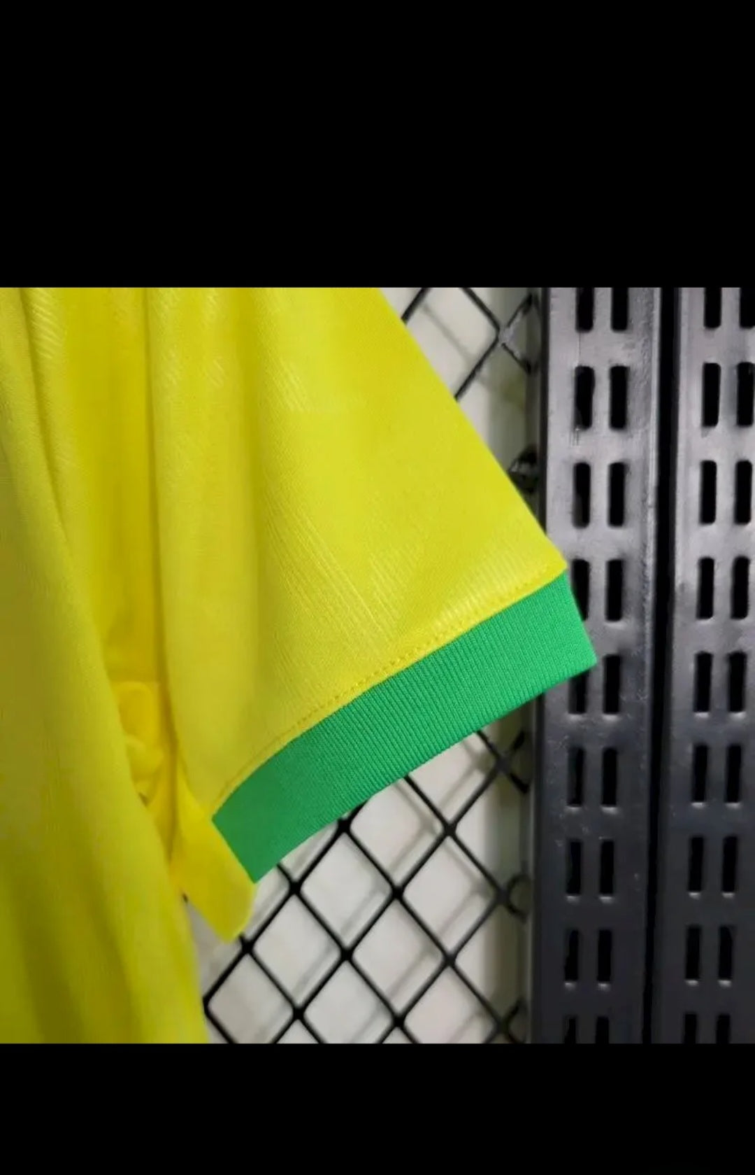 Brasil Conjunto Infantil Amarelo