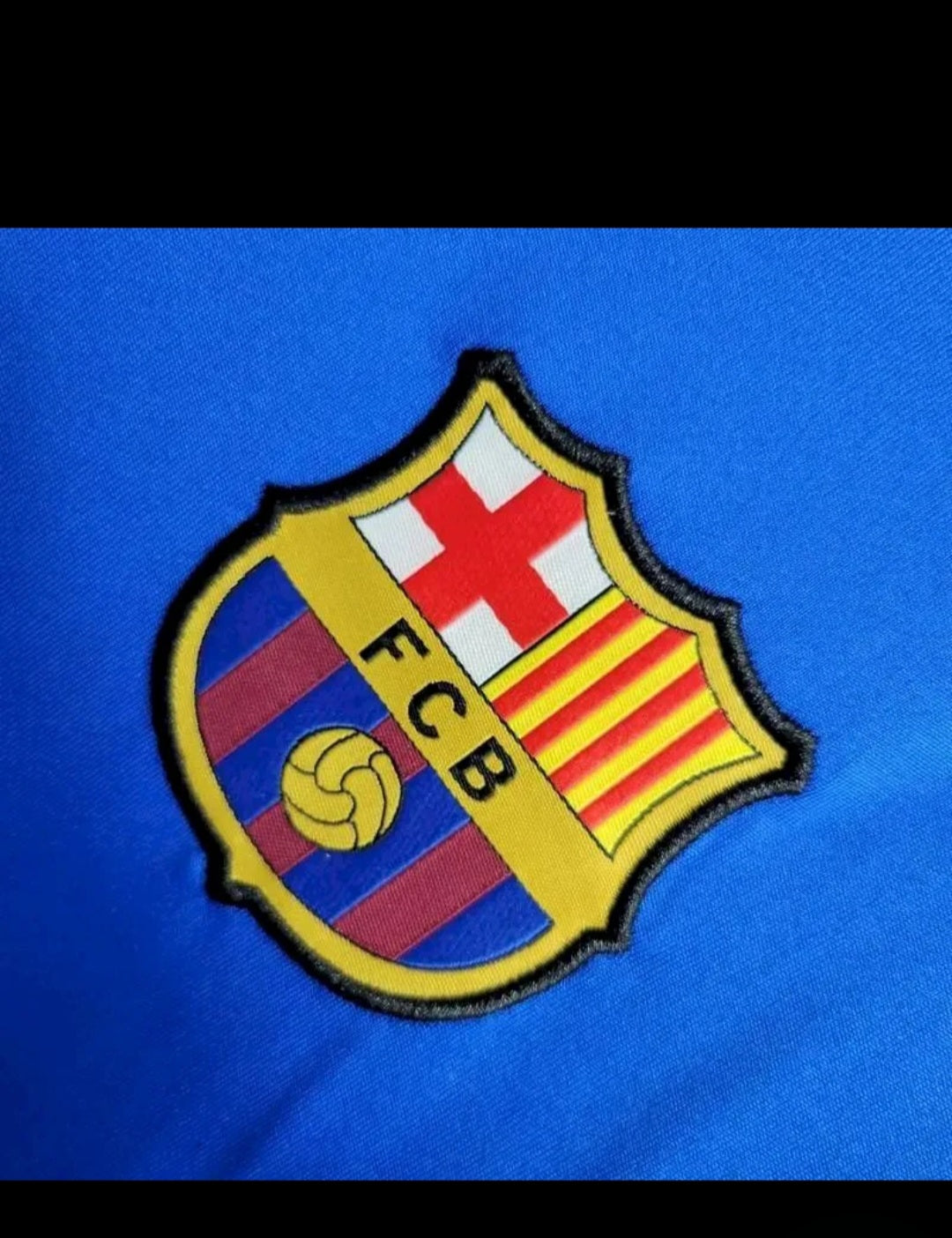 Barcelona 2024/25 Training Azul