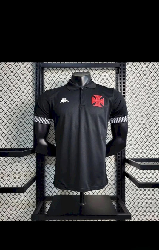 Vasco da Gama Polo Black