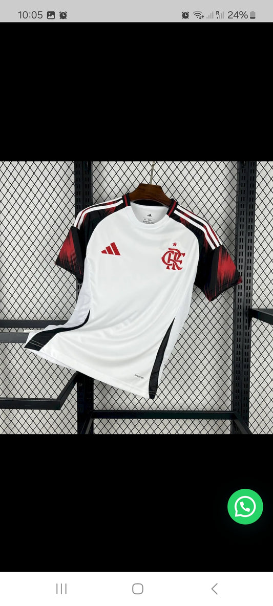 Flamengo 2025 branca