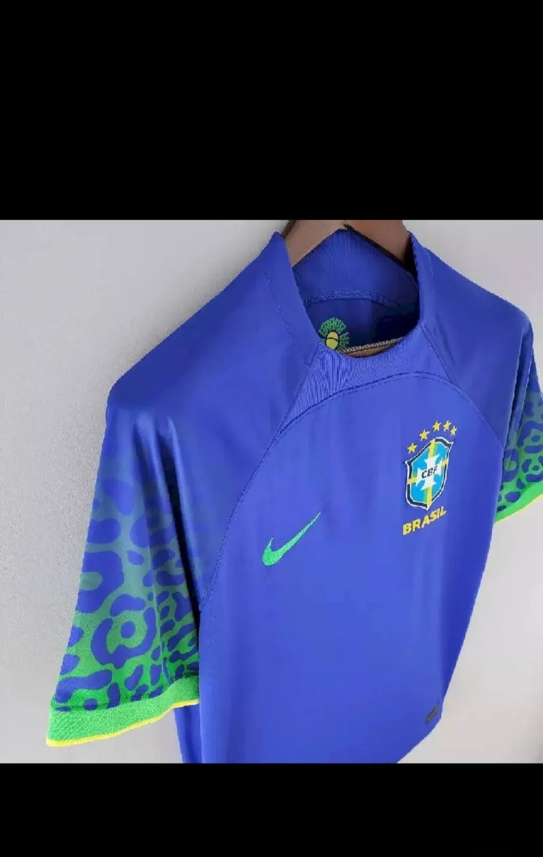 Brasil 2022 Masculina Azul